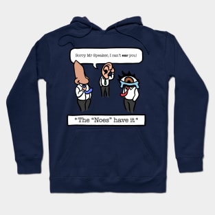 The Noes Have It Hoodie